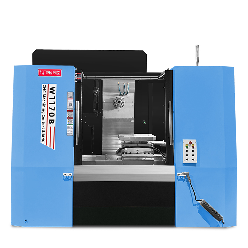 【机型介绍】壹号娱乐数控-高精、高效卧式加工中心W1170B