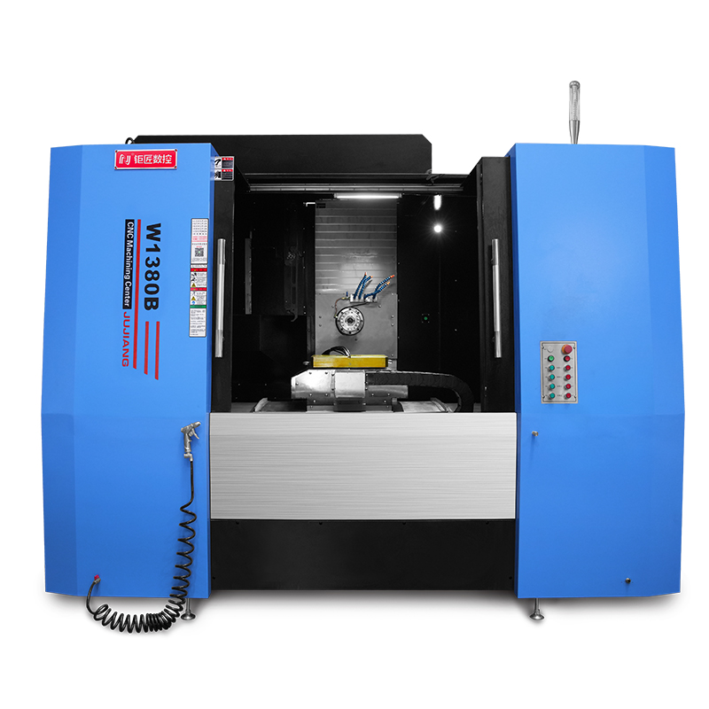 LED行业加工专用CNC——壹号娱乐科技卧式加工中心W1380B