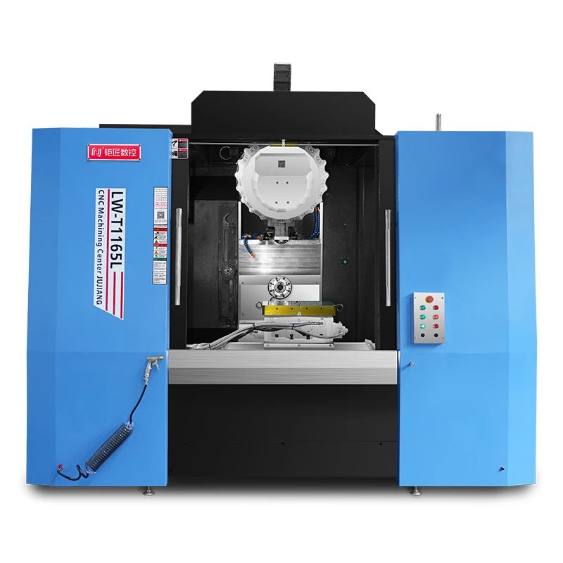 立卧两用五面体加工中心壹号娱乐数控LWT-1165L效率翻倍