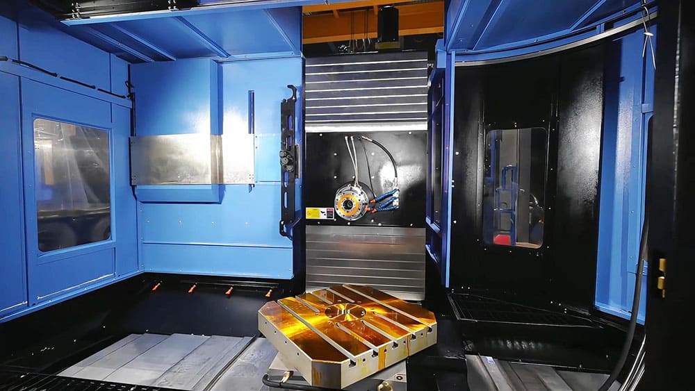 专为复杂箱体、多面加工打造：W63DT 卧式加工中心解析