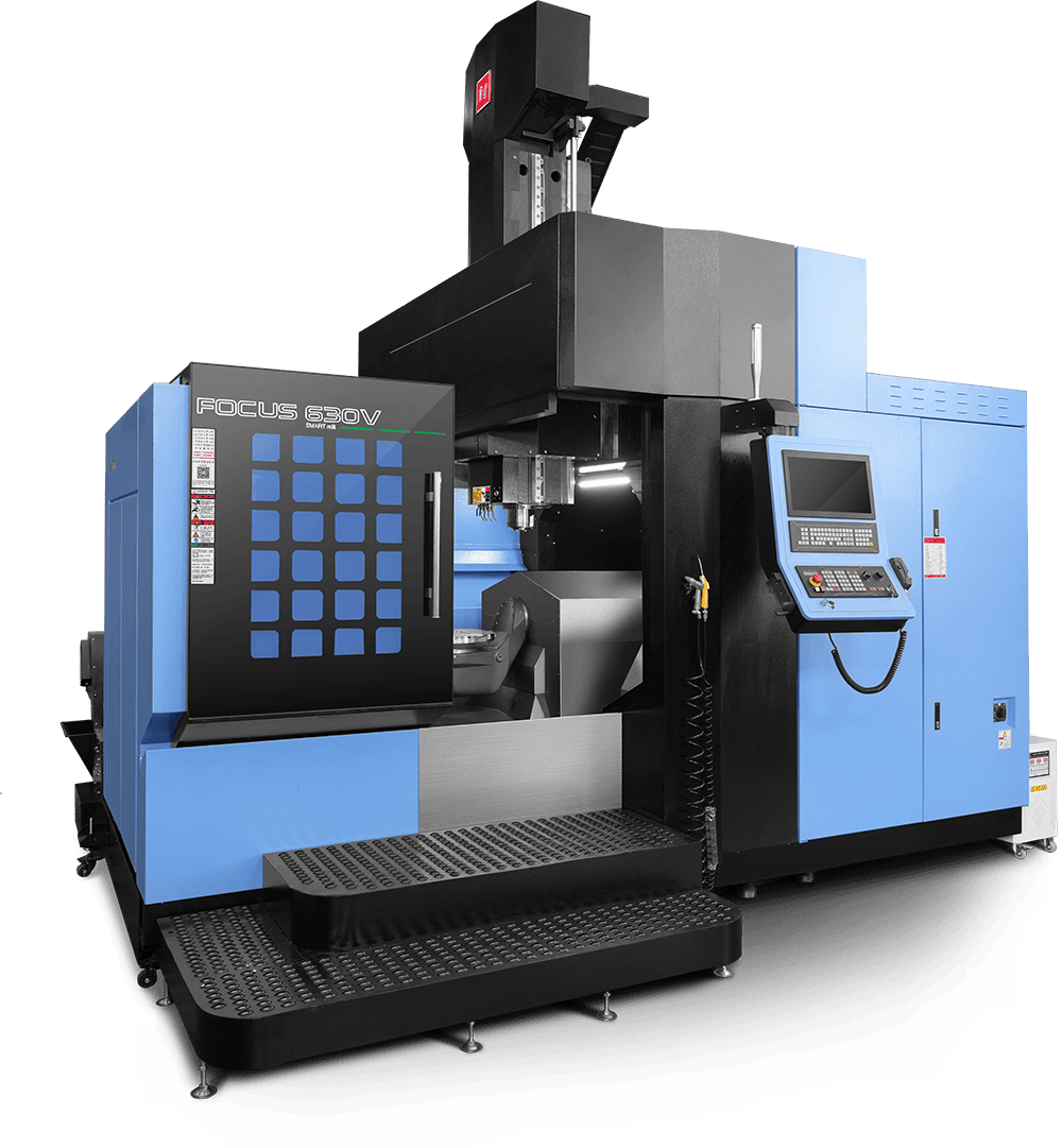 FOCUS630V五轴加工中心